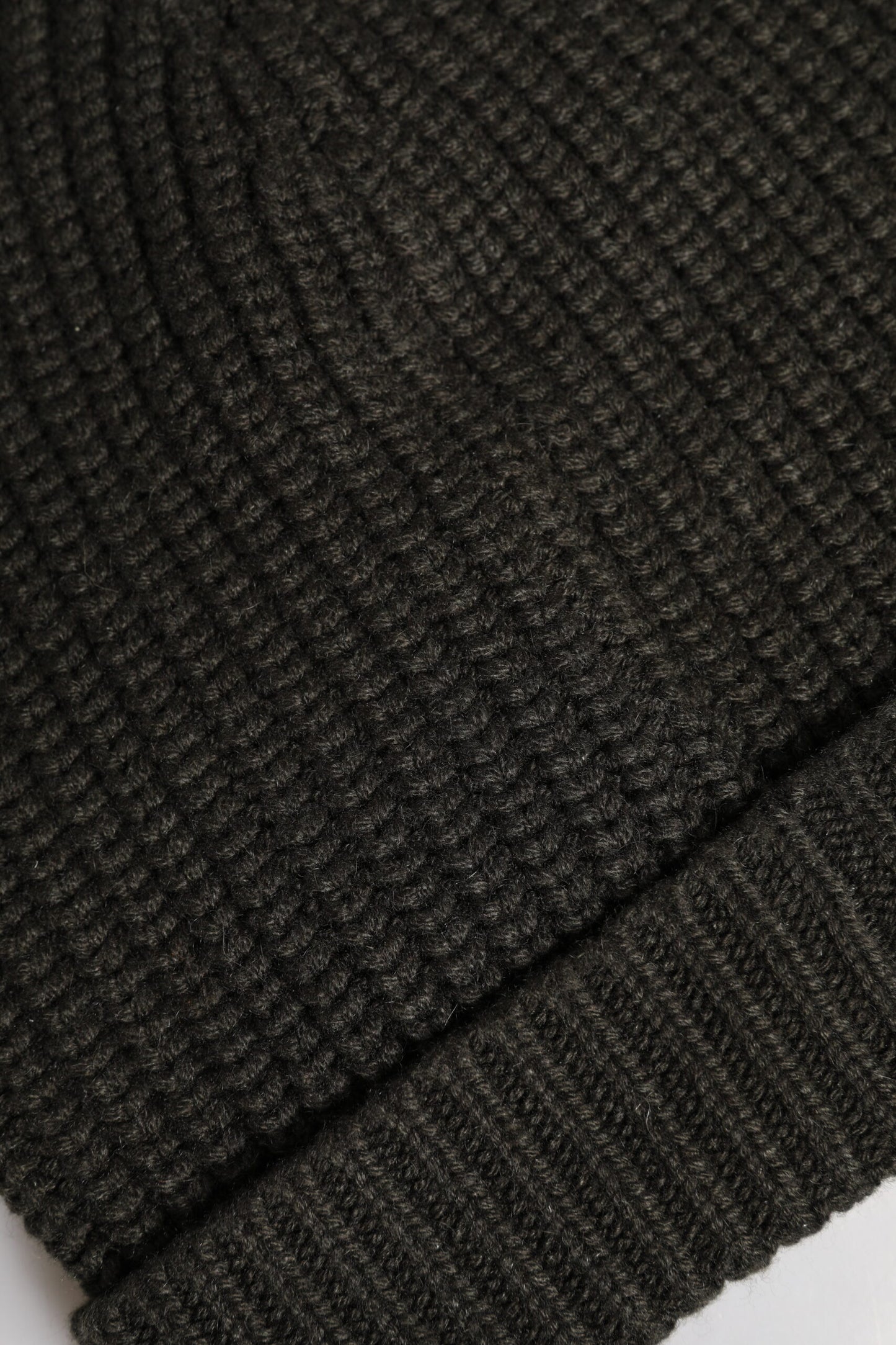Bonnet d'hiver en cachemire gris foncé Dolce & Gabbana