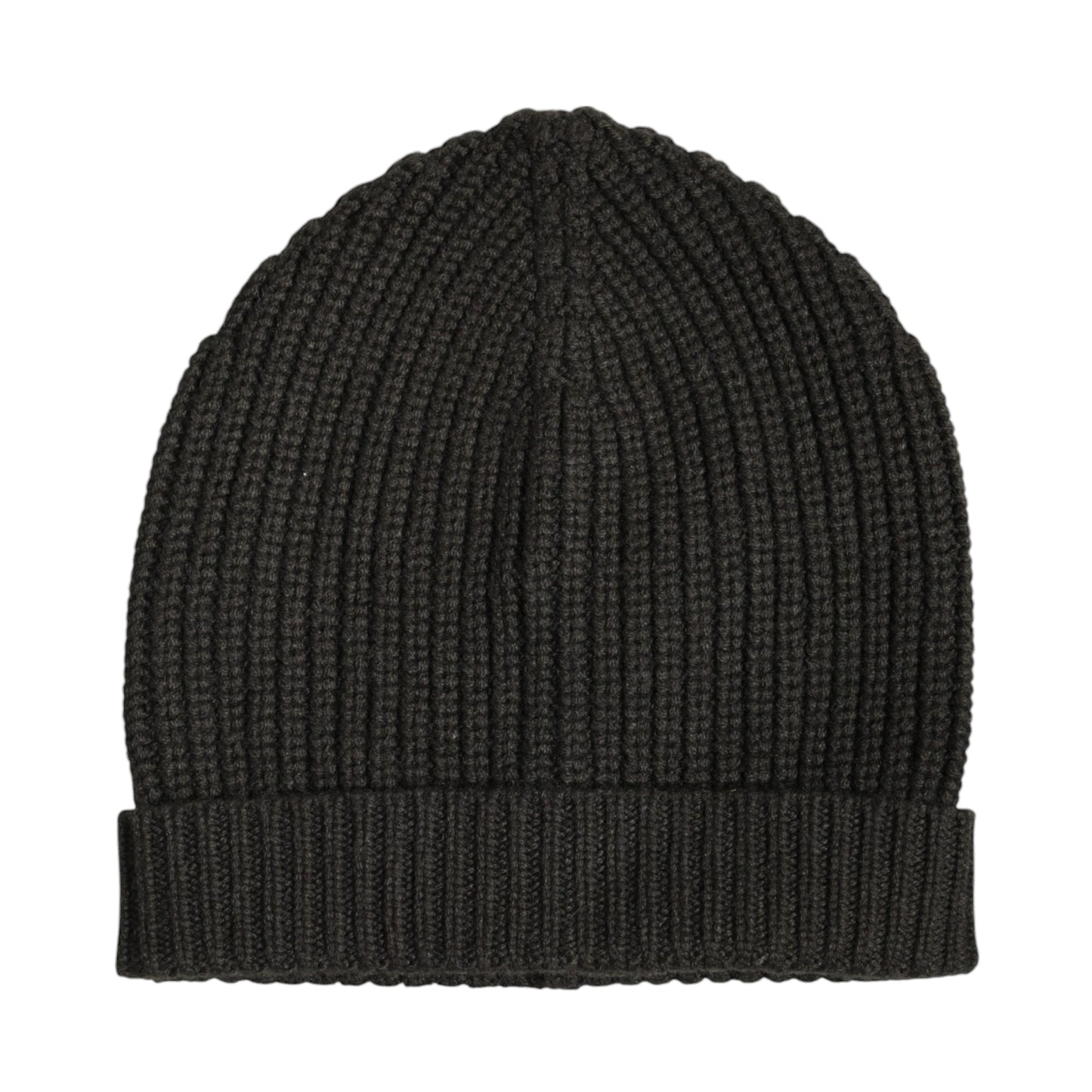 Bonnet d'hiver en cachemire gris foncé Dolce & Gabbana