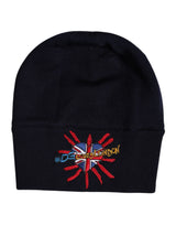 Bonnet d'hiver en laine noire Dolce & Gabbana #DGLovesLondon