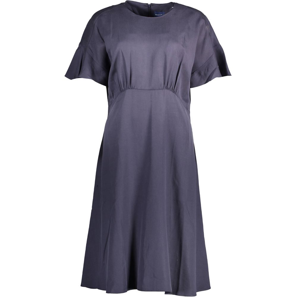 Robe Femme Gant Blue Lyocell - Élégance sans Effort