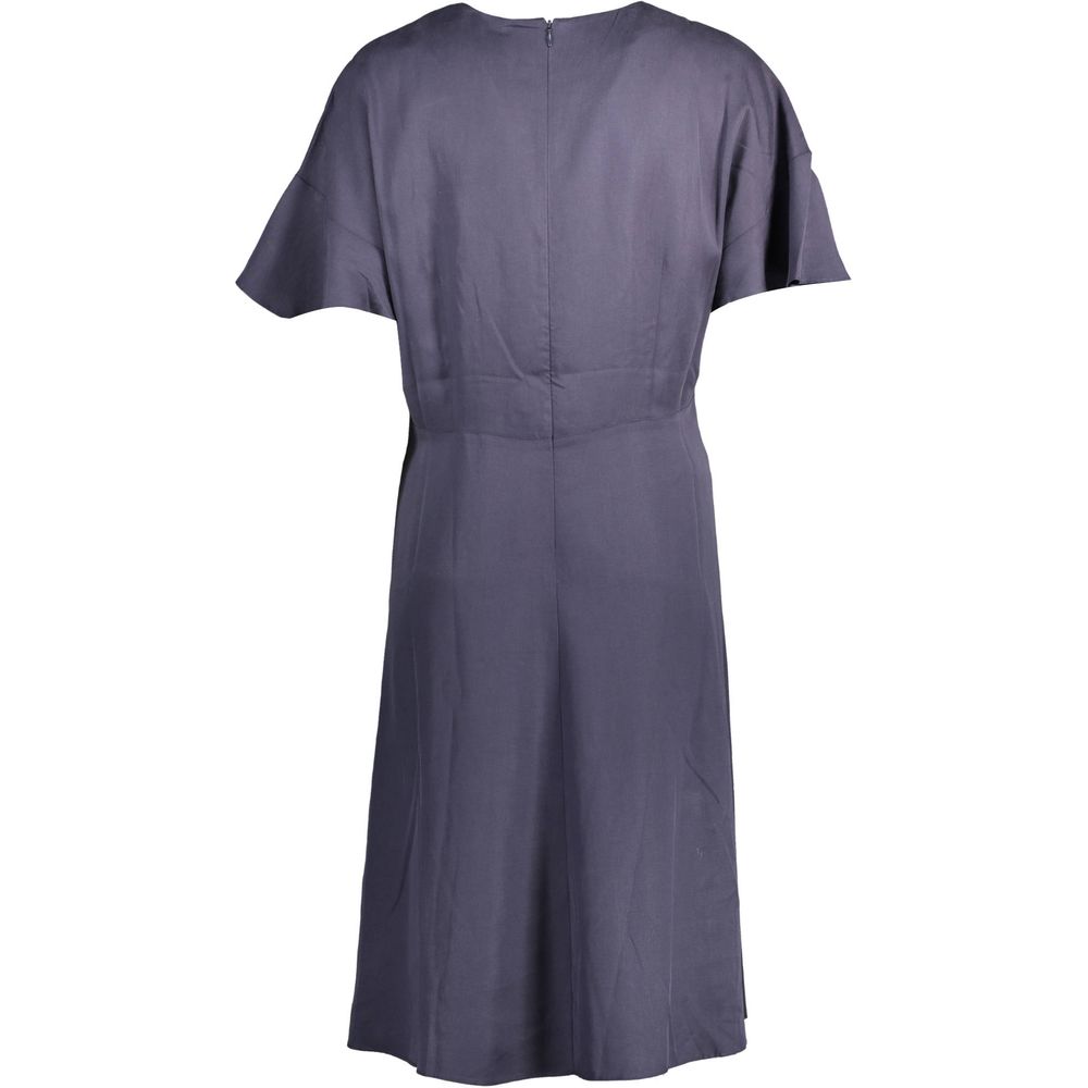 Robe Femme Gant Blue Lyocell - Élégance sans Effort
