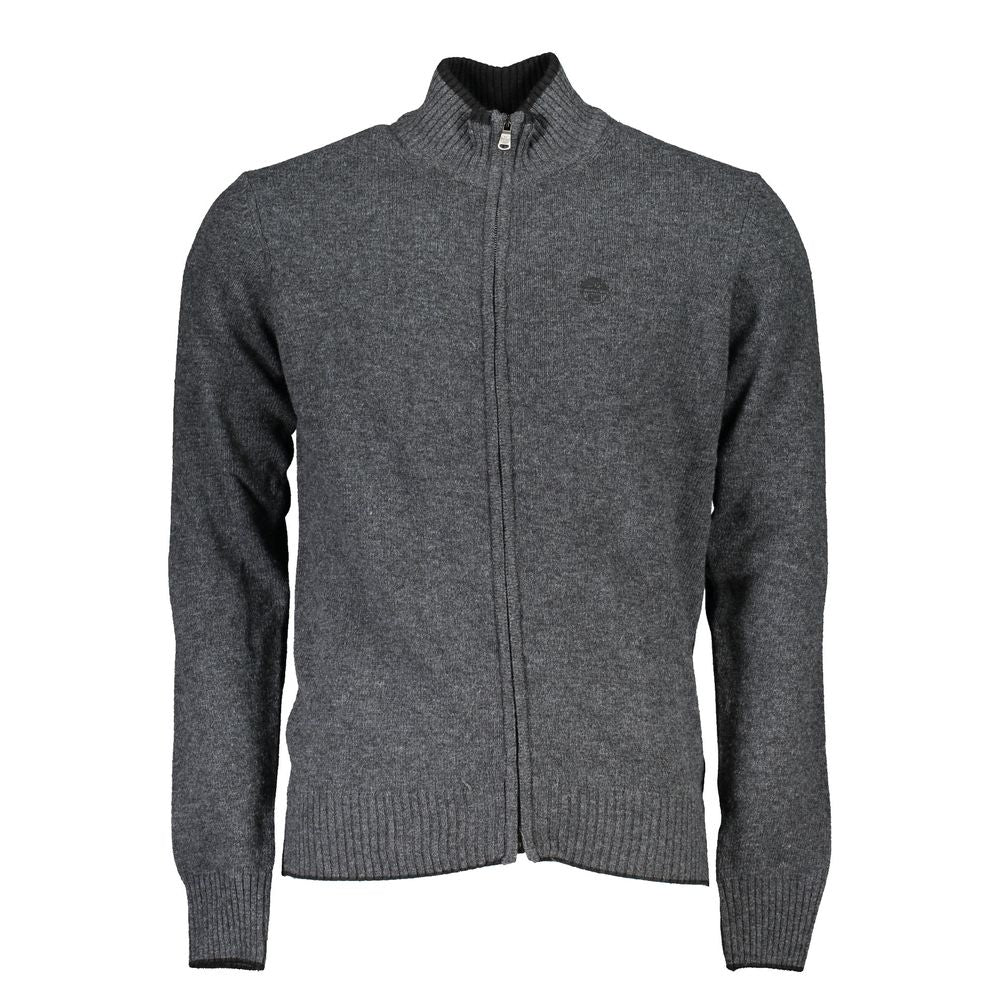 Cardigan homme en polyamide gris North Sails