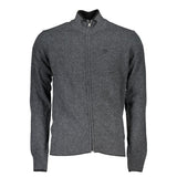 Cardigan homme en polyamide gris North Sails