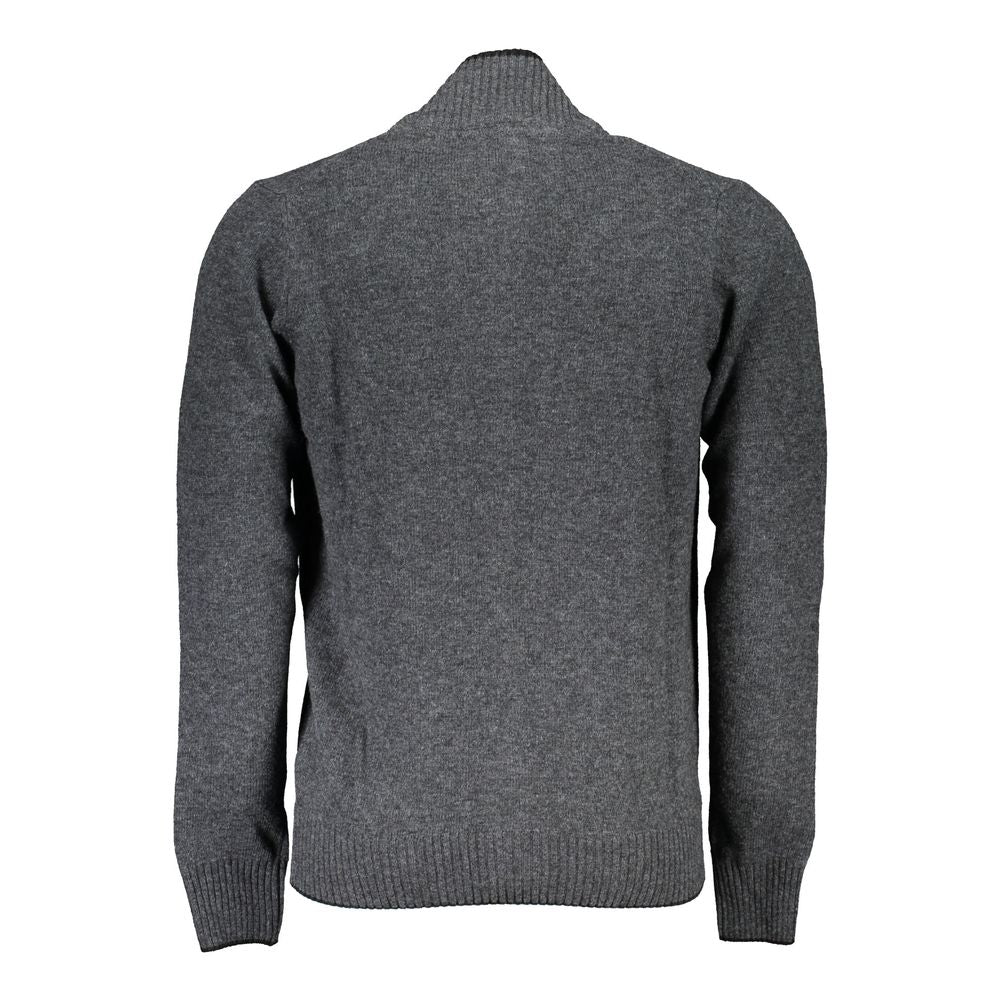 Cardigan homme en polyamide gris North Sails