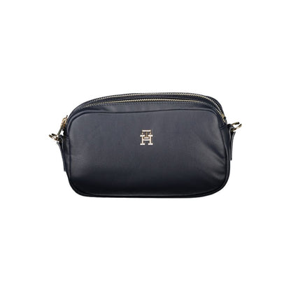 Tommy Hilfiger Blauwe Polyester Dames Handtas