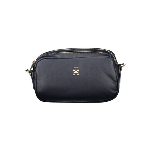 Tommy Hilfiger Blauwe Polyester Dames Handtas