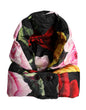 Dolce & Gabbana Zwarte Bloemenprint Hoed met Hoofdband