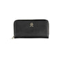 Tommy Hilfiger Zwarte Polyethyleen Dames Portemonnee