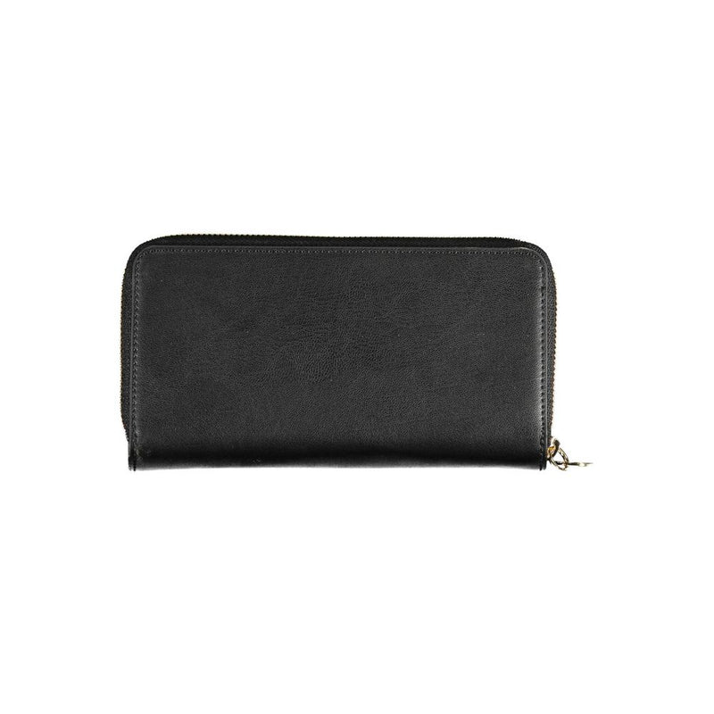 Portefeuille Femme Tommy Hilfiger Noir en Polyéthylène - Élégant et Durable