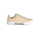 Tommy Hilfiger Pink Leather Women Sneaker