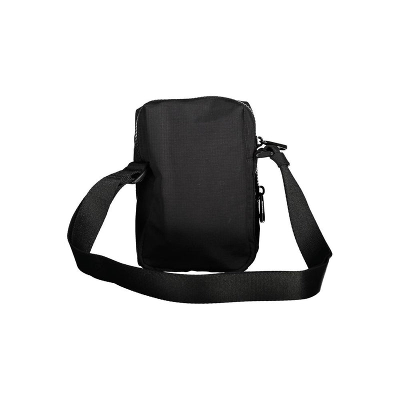 Calvin Klein Zwarte Nylon Heren Schoudertas