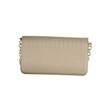 Mario Valentino Sac à main en polyéthylène beige - Élégant et Pratique