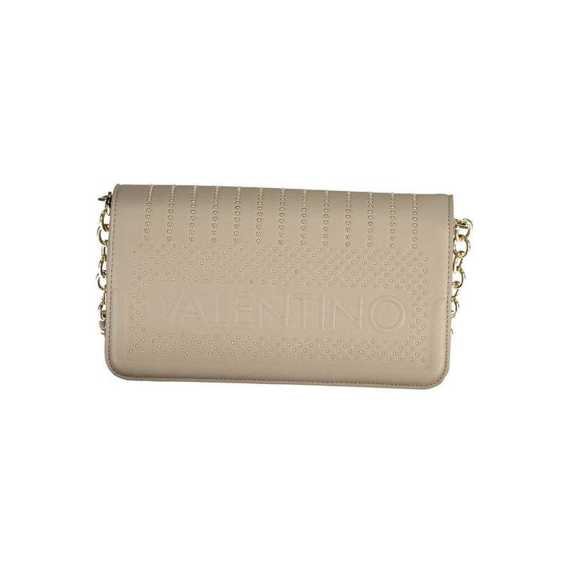 Mario Valentino Sac à main en polyéthylène beige - Élégant et Pratique