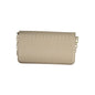 Mario Valentino Beige Polyethylene Handbag