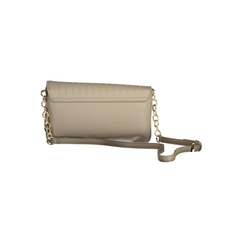 Mario Valentino Sac à main en polyéthylène beige - Élégant et Pratique