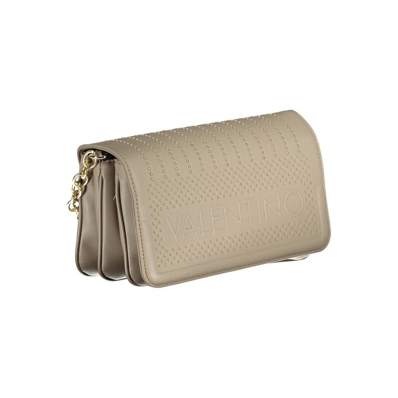 Mario Valentino Sac à main en polyéthylène beige - Élégant et Pratique