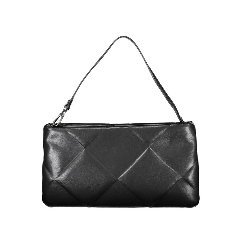 Calvin Klein Black Polyester Handbag - Chic & Eco-Friendly