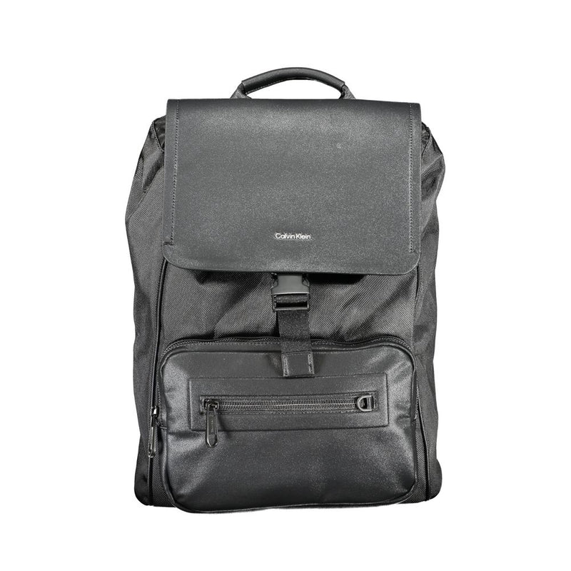 Calvin Klein Zwarte Polyester Rugzak