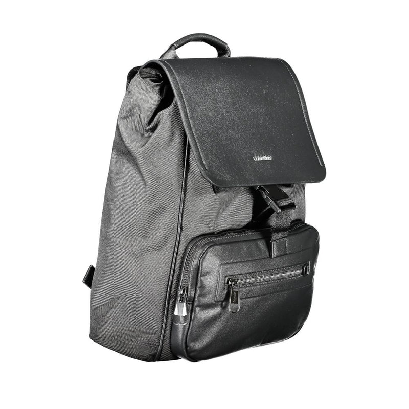 Calvin Klein Zwarte Polyester Rugzak