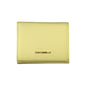 Coccinelle Yellow Leather Wallet