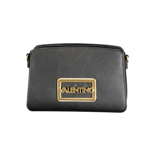 Mario Valentino Sac à main en polyéthylène noir - Élégant et polyvalent
