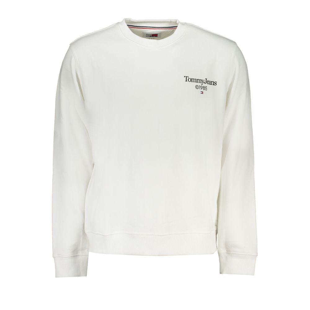 Pull en coton blanc Tommy Hilfiger pour homme