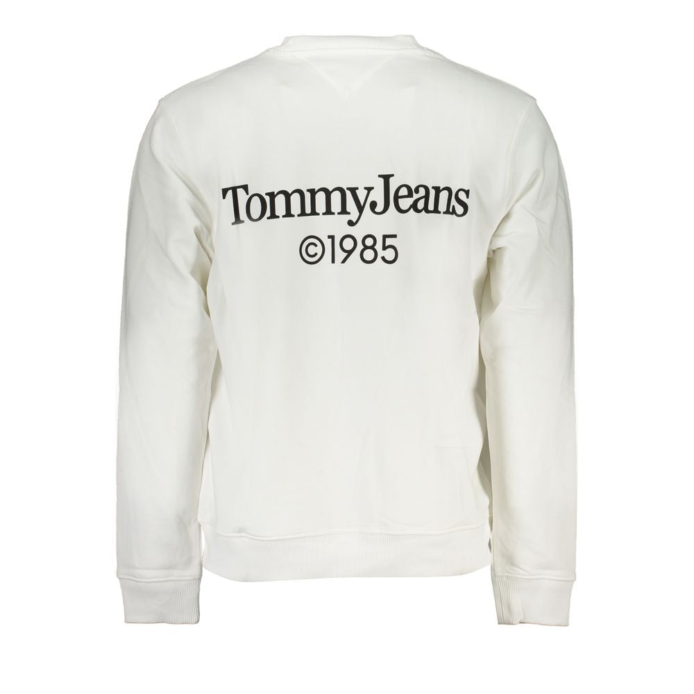 Pull en coton blanc Tommy Hilfiger pour homme
