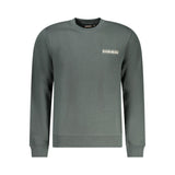 Pull en coton vert Napapijri pour homme