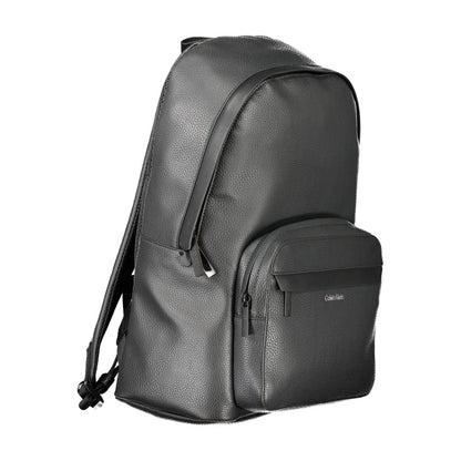 Sac à dos Calvin Klein en polyester noir pour homme