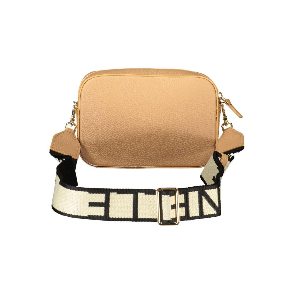 Sac à main Coccinelle en cuir marron pour femme
