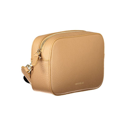 Sac à main Coccinelle en cuir marron pour femme