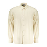 Chemise homme en coton beige North Sails
