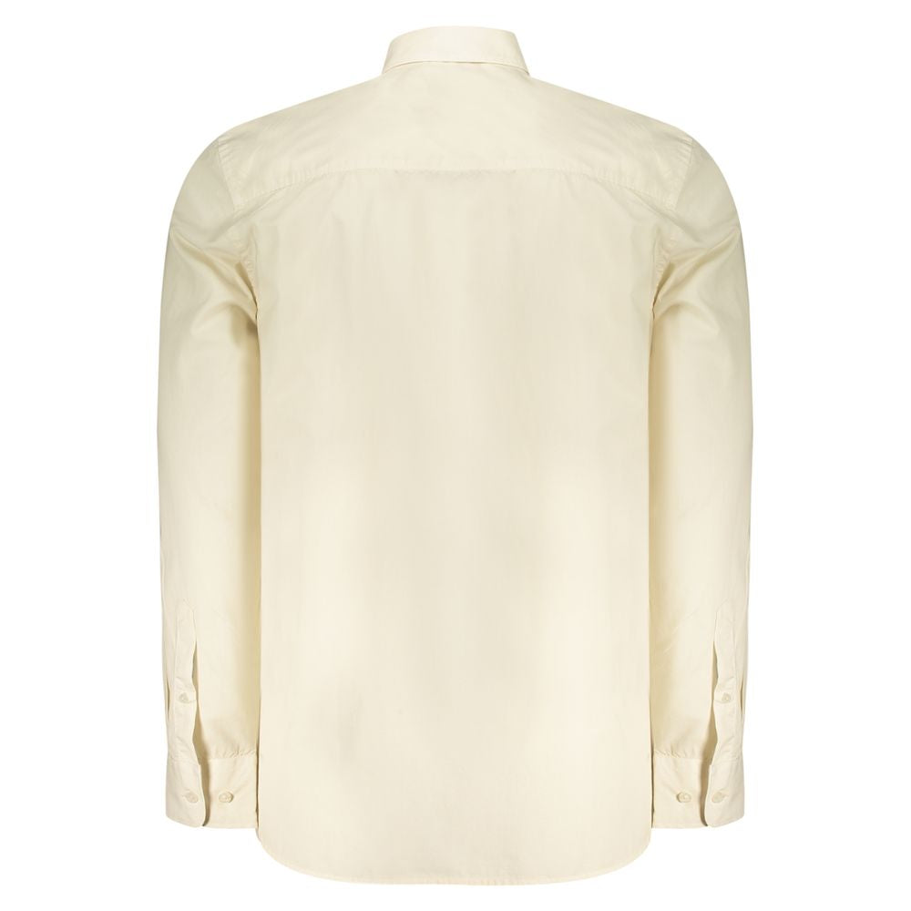 Chemise homme en coton beige North Sails