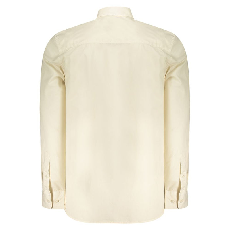 Chemise homme en coton beige North Sails