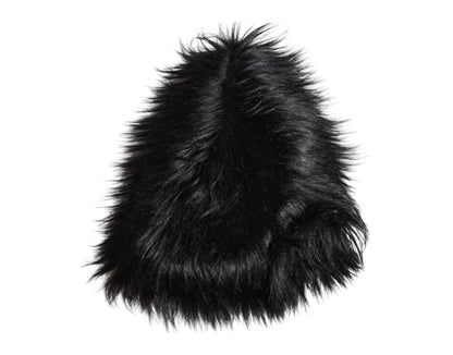 Bob Dolce & Gabbana en fourrure acrylique noire pour femme