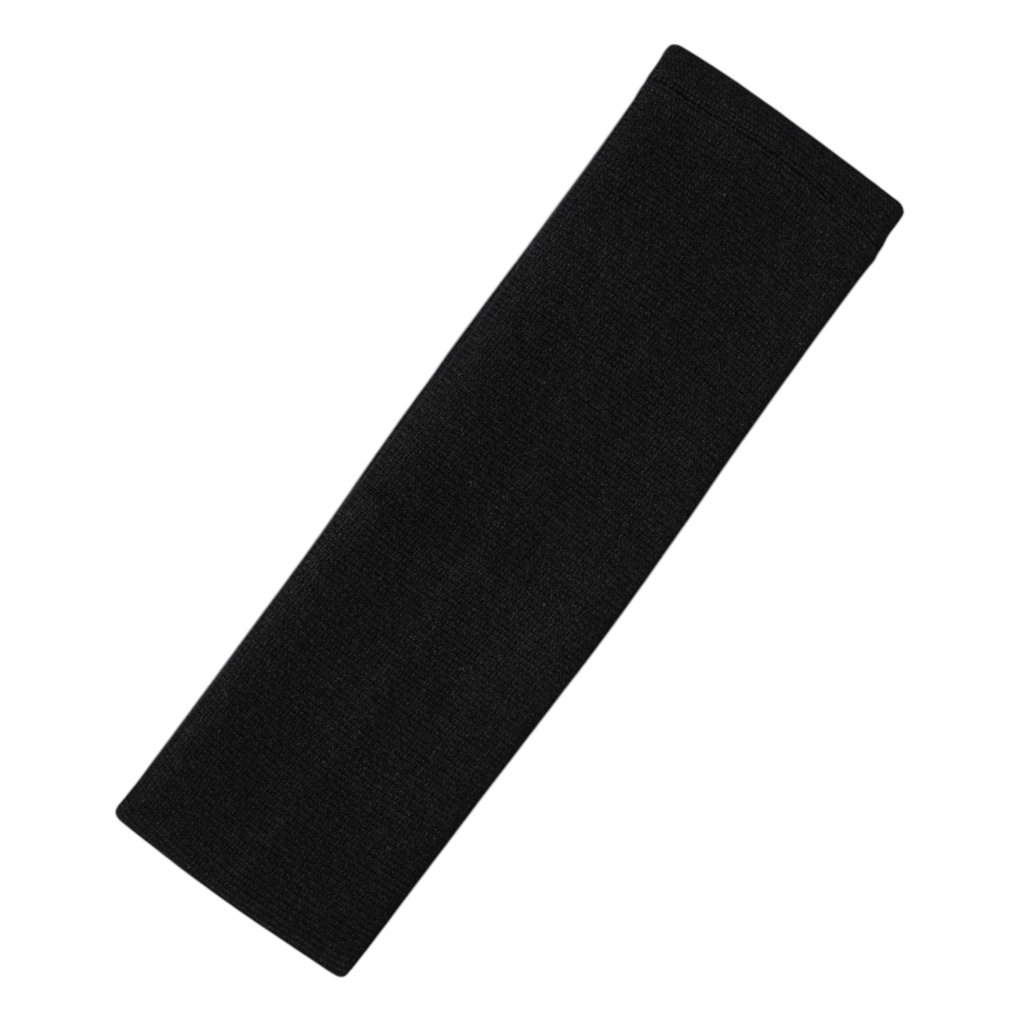 Bonnet bandeau en cachemire noir Dolce & Gabbana pour femme