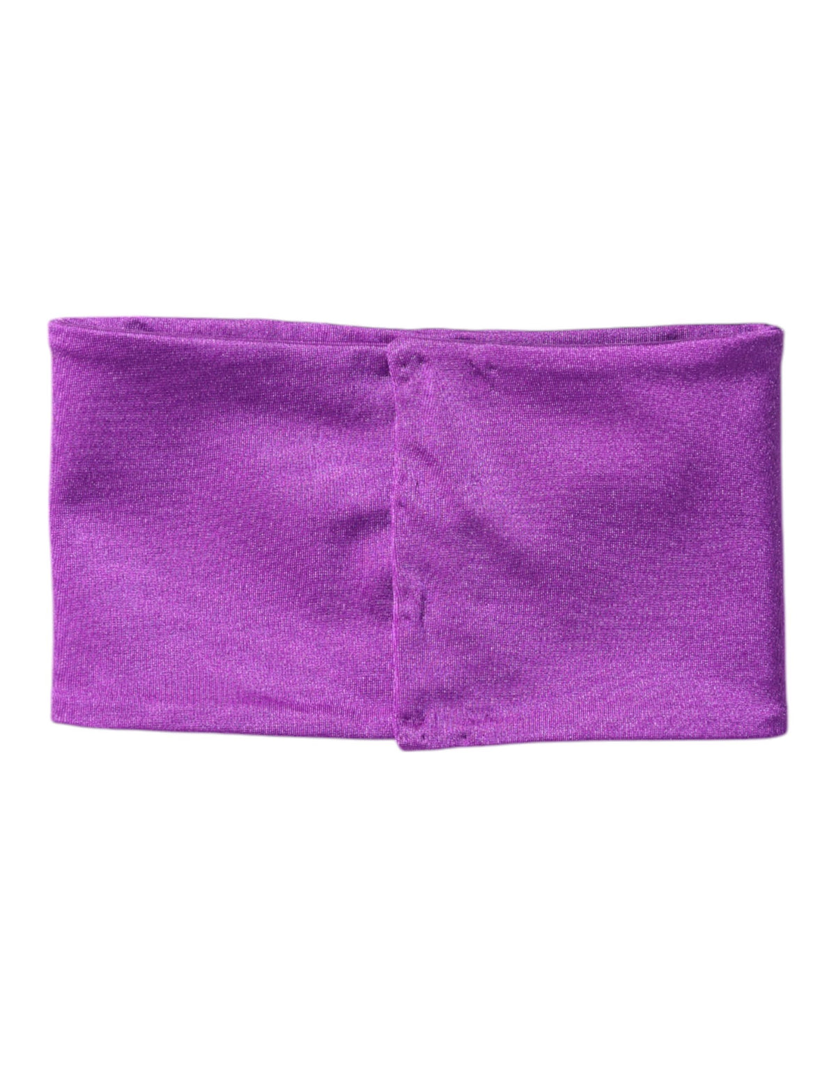 Dolce & Gabbana Écharpe Femme en Nylon Élastique Violet