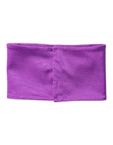 Dolce & Gabbana Écharpe Femme en Nylon Élastique Violet