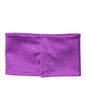 Foulard tour de cou Dolce & Gabbana en nylon extensible violet pour femme