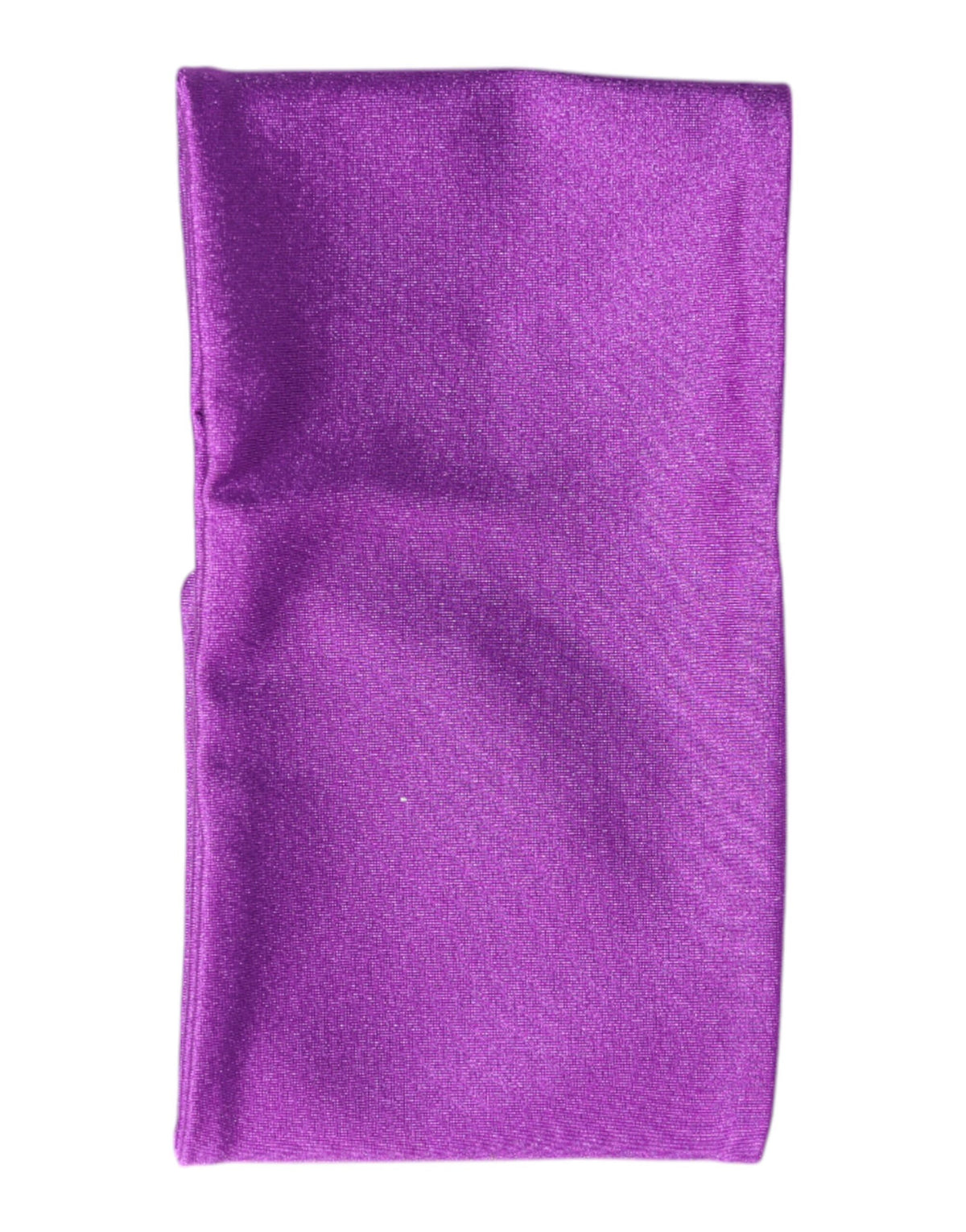 Dolce & Gabbana Écharpe Femme en Nylon Élastique Violet