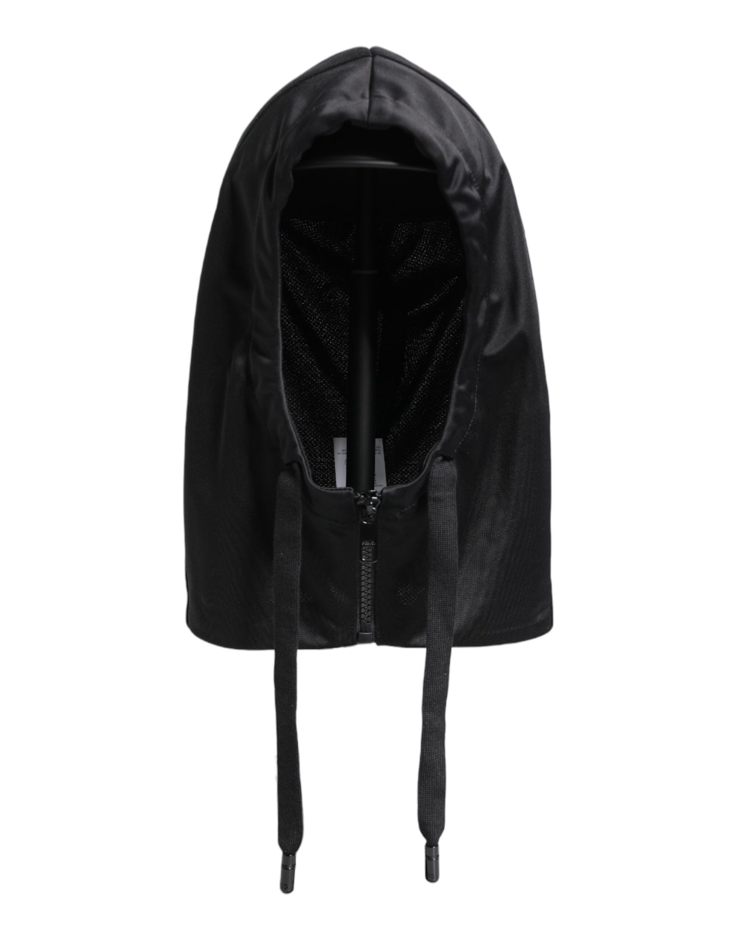 Dolce & Gabbana Zwarte Polyester Hoofddoek Hoed