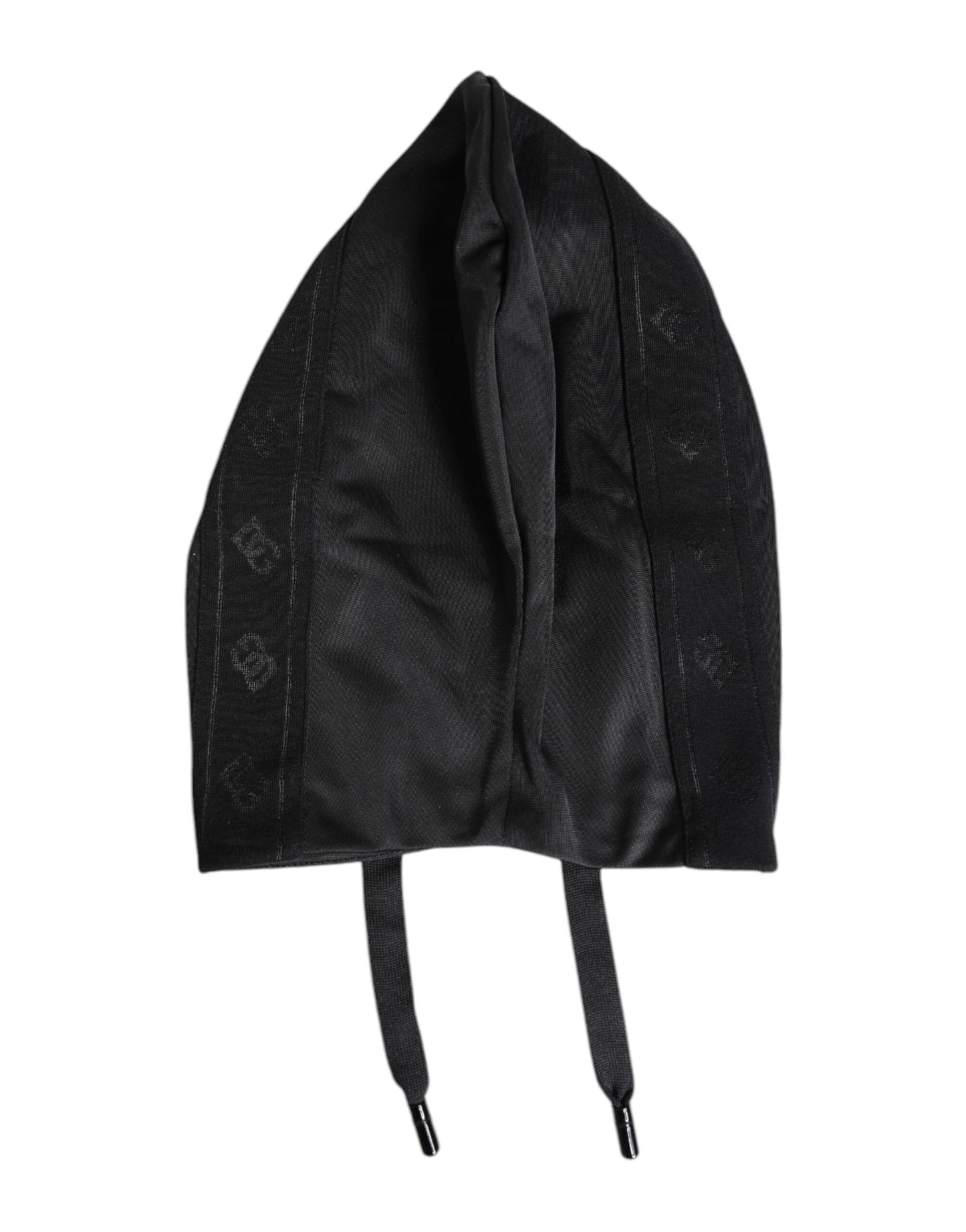 Dolce & Gabbana Zwarte Polyester Hoofddoek Hoed