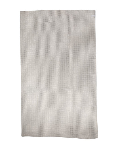 Dolce & Gabbana Witte Polka Dots Polyester Wikkel Sjaal