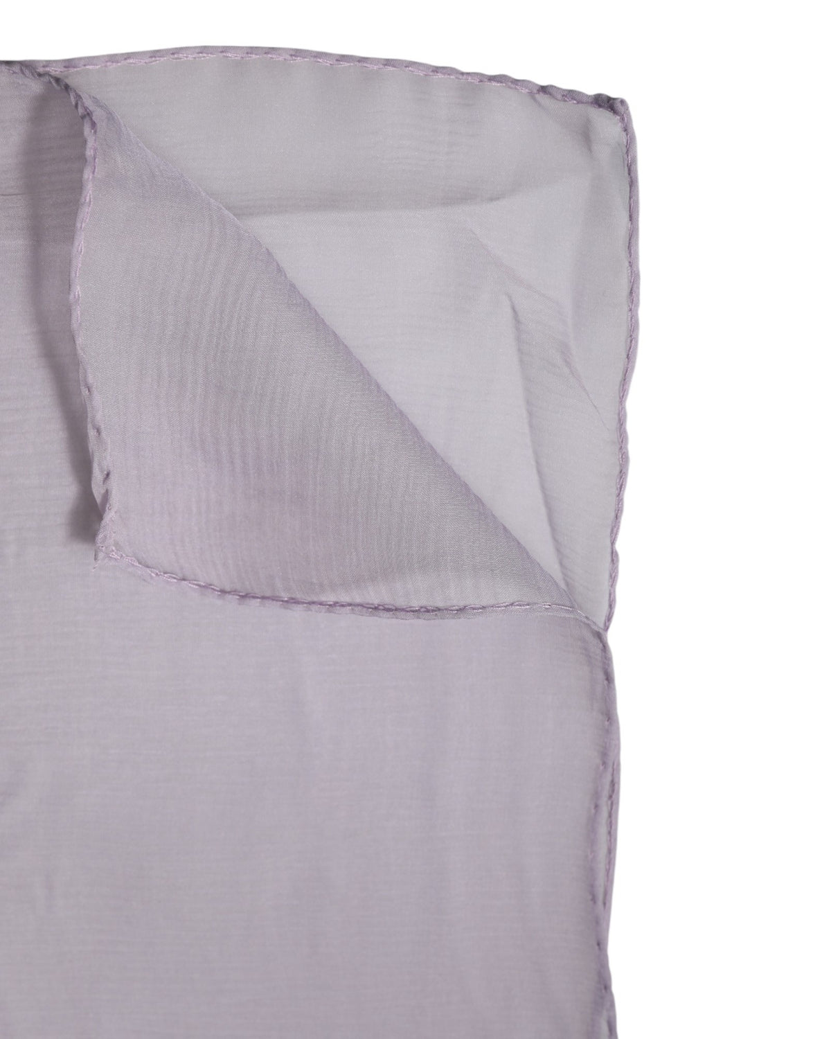 Dolce & Gabbana Écharpe Rectangulaire en Soie Violet