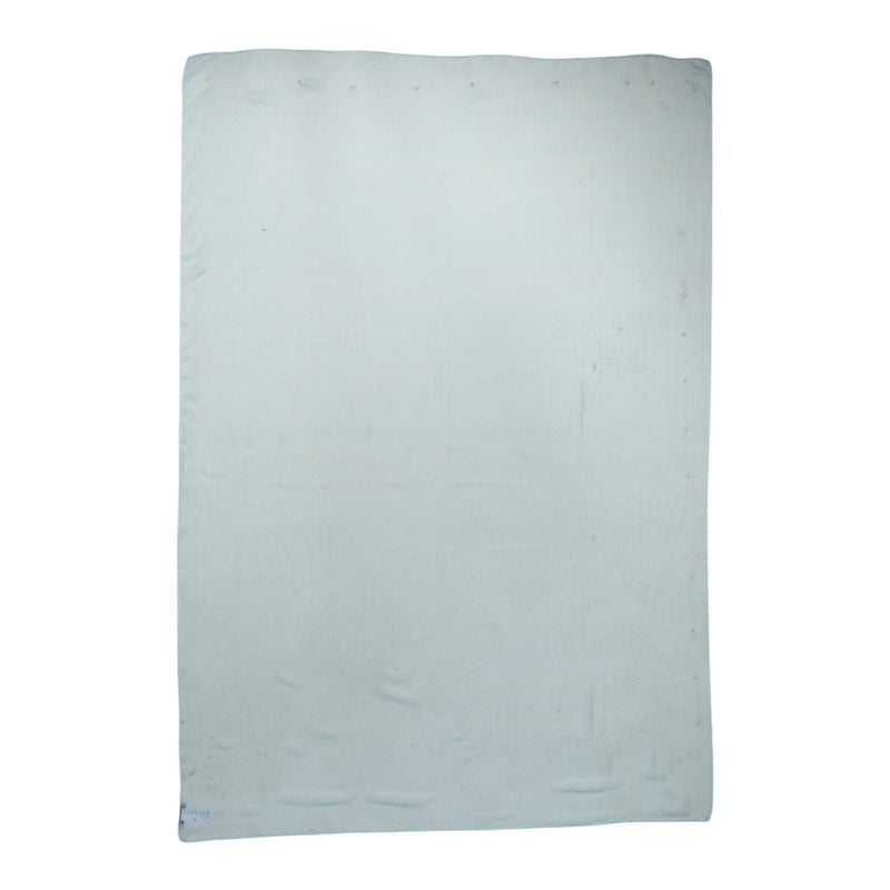 Dolce & Gabbana Light Blue Silk Rectangle Wrap Shawl Scarf