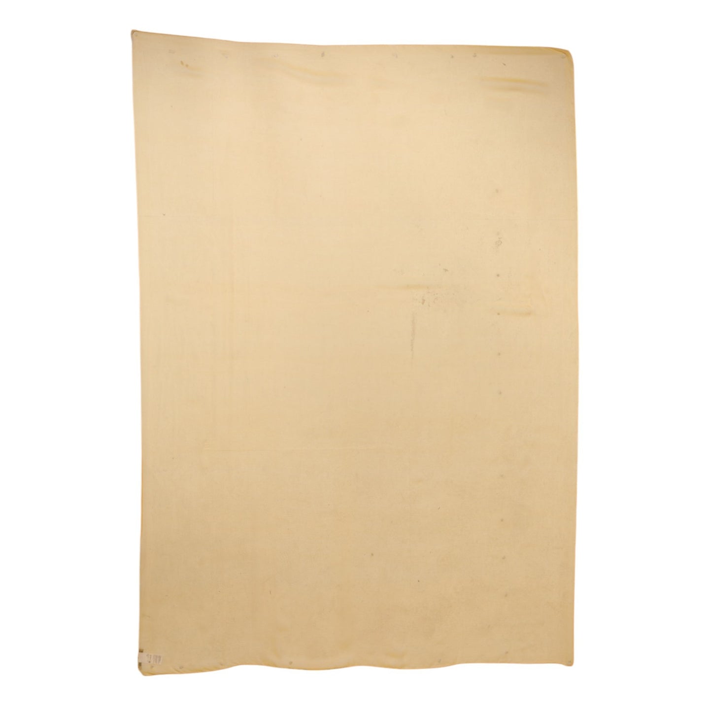 Dolce & Gabbana Gele Zijden Rechthoekige Omslagdoek