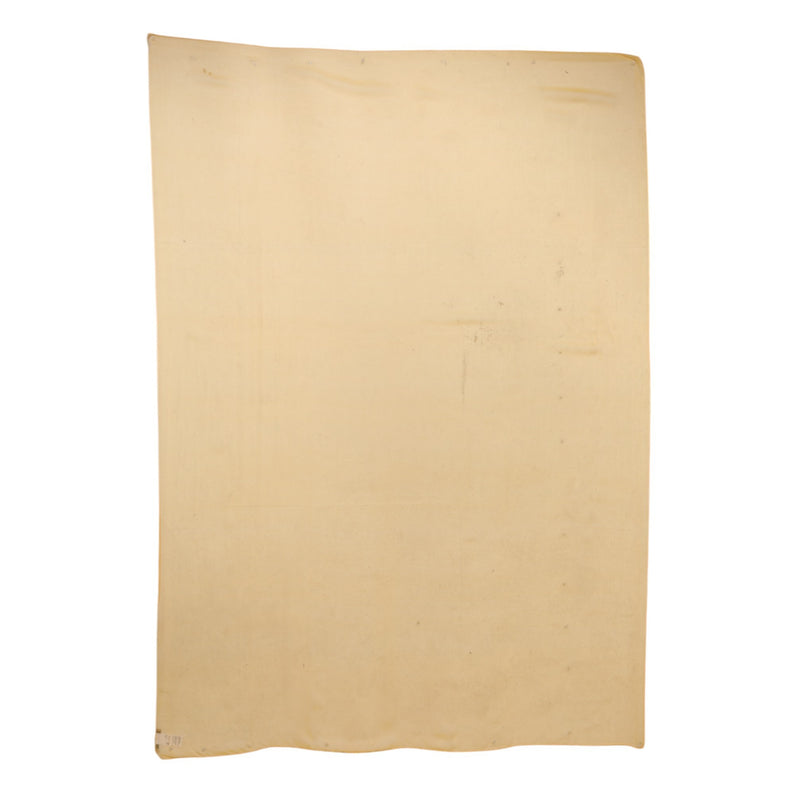 Dolce & Gabbana Écharpe Rectangulaire en Soie Jaune