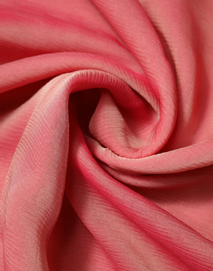 Dolce & Gabbana Roze Zijden Rechthoekige Dames Wikkelsjaal