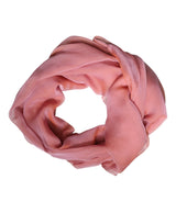 Dolce & Gabbana Écharpe Wrap Rectangulaire en Soie Rose