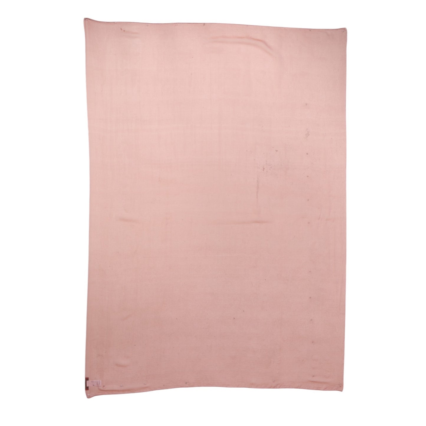 Foulard châle rectangulaire en soie rose Dolce & Gabbana pour femme